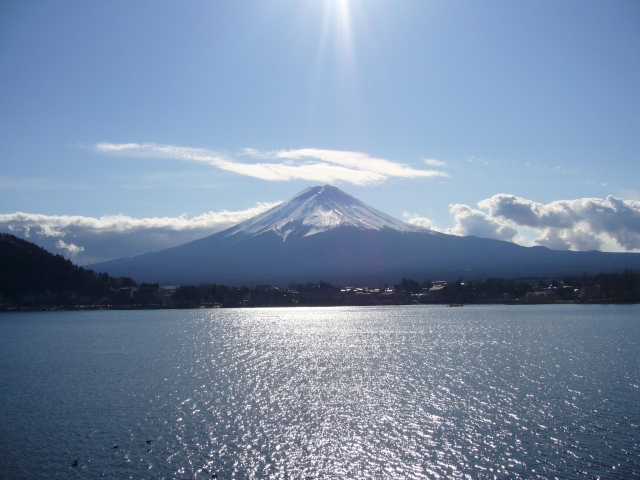 富士山麓の地下伏流水